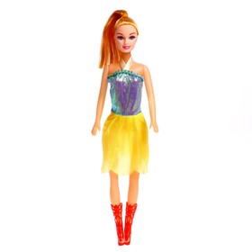 Кукла-модель «Анна» в платье, МИКС Ош