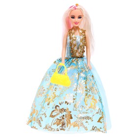 Кукла-модель «Оля» в платье, с аксессуарами, МИКС Ош
