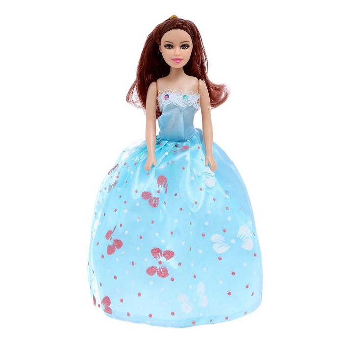 Кукла-модель «Таня» в платье, с аксессуарами, МИКС кукла модная теропром 7023873 таня в платье с аксессуарами