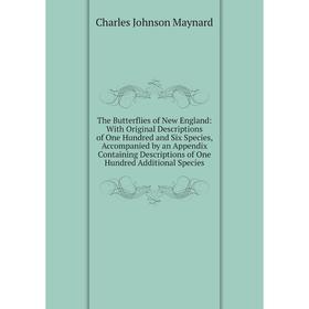 

Книга The Butterflies of New England