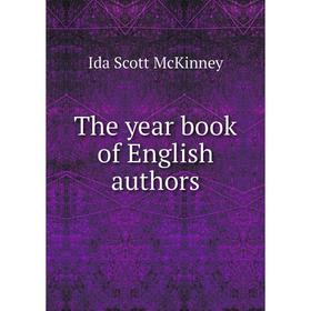 

Книга The year book of English authors