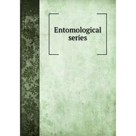 

Книга Entomological series