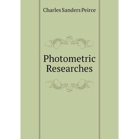 

Книга Photometric Researches