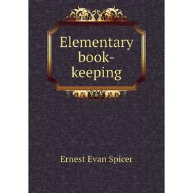 

Книга Elementary book-keeping