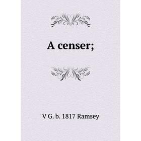 

Книга A censer