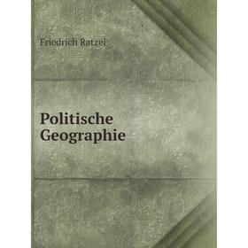 

Книга Politische Geographie