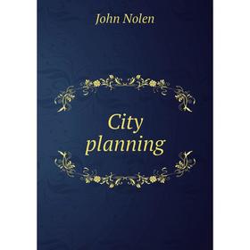 

Книга City planning