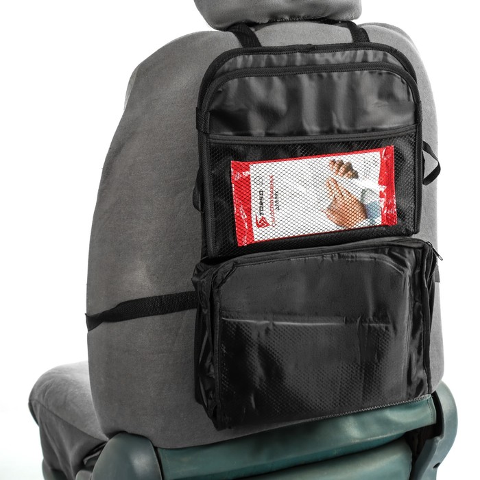 Органайзер универсальный на спинку сиденья, 50х32 см , с термоотделением