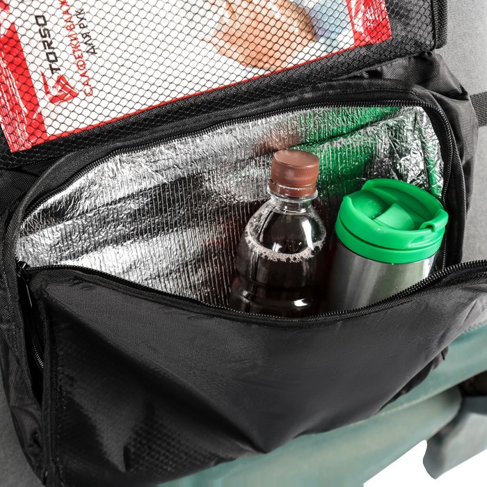 Органайзер универсальный на спинку сиденья, 50х32 см , с термоотделением