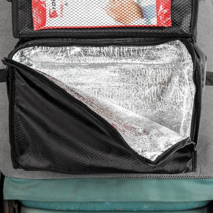 Органайзер универсальный на спинку сиденья, 50х32 см , с термоотделением