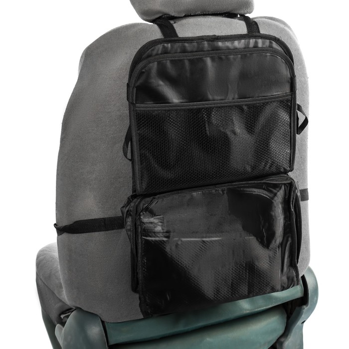 Органайзер универсальный на спинку сиденья, 50х32 см , с термоотделением