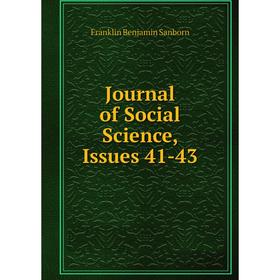 

Книга Journal of Social Science, Issues 41-43