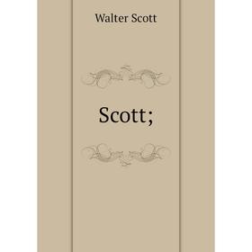 

Книга Scott