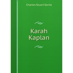 

Книга Karah Kaplan