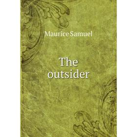 

Книга The outsider