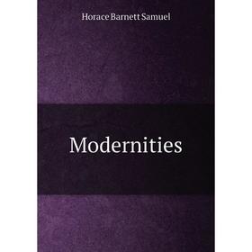 

Книга Modernities