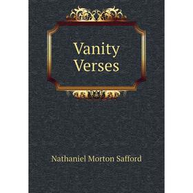 

Книга Vanity Verses
