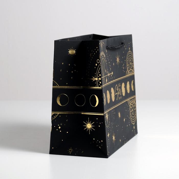 Пакет подарочный For you, 27 × 23 × 12 см 5287653