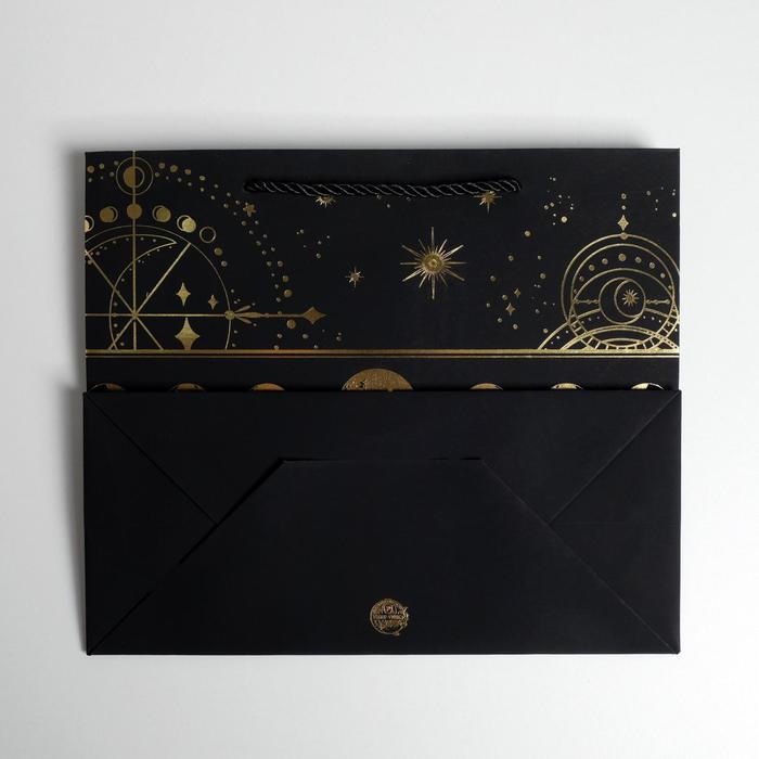 Пакет подарочный For you, 27 × 23 × 12 см 5287653