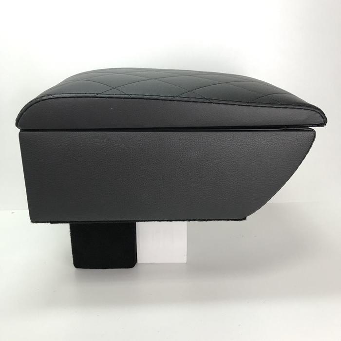 

Подлокотник, кожаный Ford Focus III (2011-2015) в подстаканник, с Usb, ромб