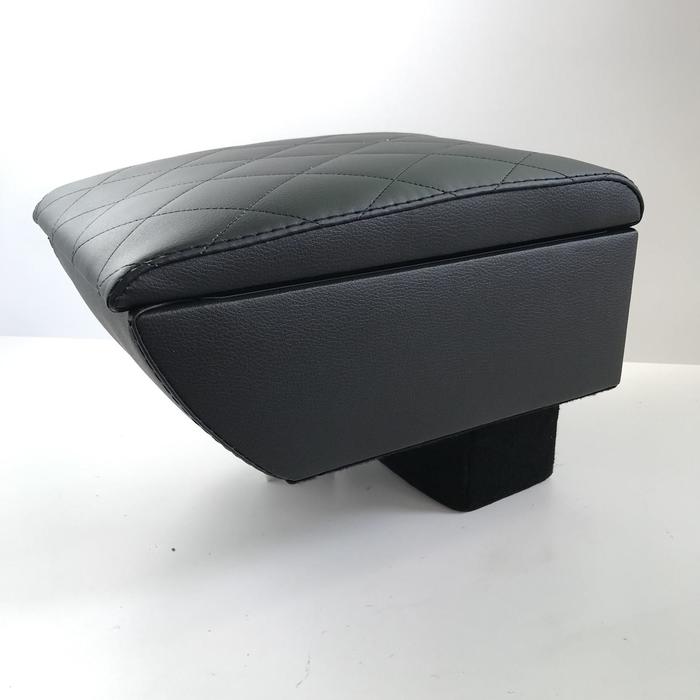 

Подлокотник, кожаный Ford Focus III (2011-2015) в подстаканник, без Usb, ромб