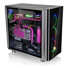 

Корпус Thermaltake View 31 TG RGB, без БП, ATX, Midi-Tower, черный