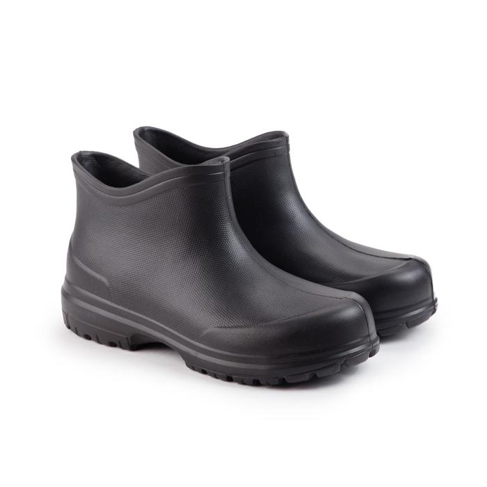 Галоши мужские, цвет чёрный, размер 40-41