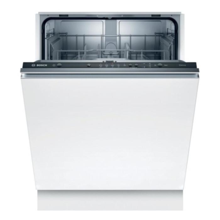Посудомоечная машина Bosch SMV25BX01R, встраиваемая, класс А, 12 комплектов, 5 программ
