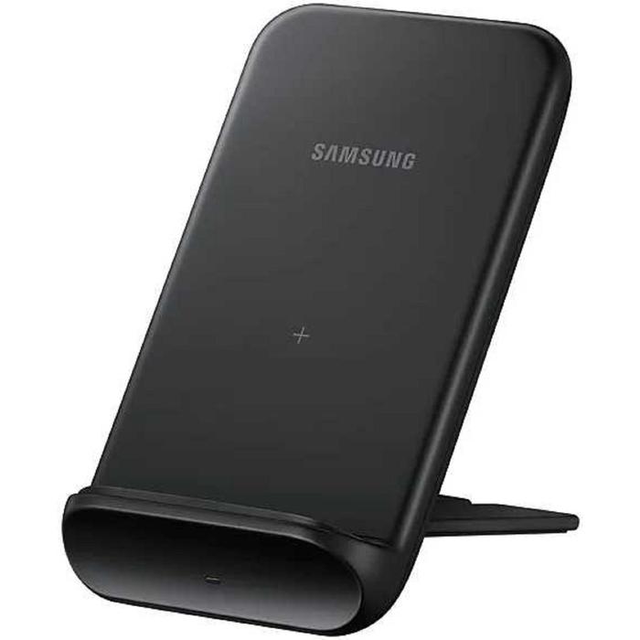 фото Беспроводное зарядное устройство samsung ep-n3300 (ep-n3300tbrgru), 2a, usb type-c, черный