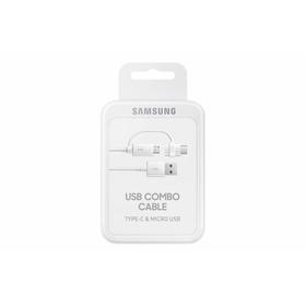 Кабель Samsung EP-DG930DWEGRU, USB A - microUSB, 1.5м, белый