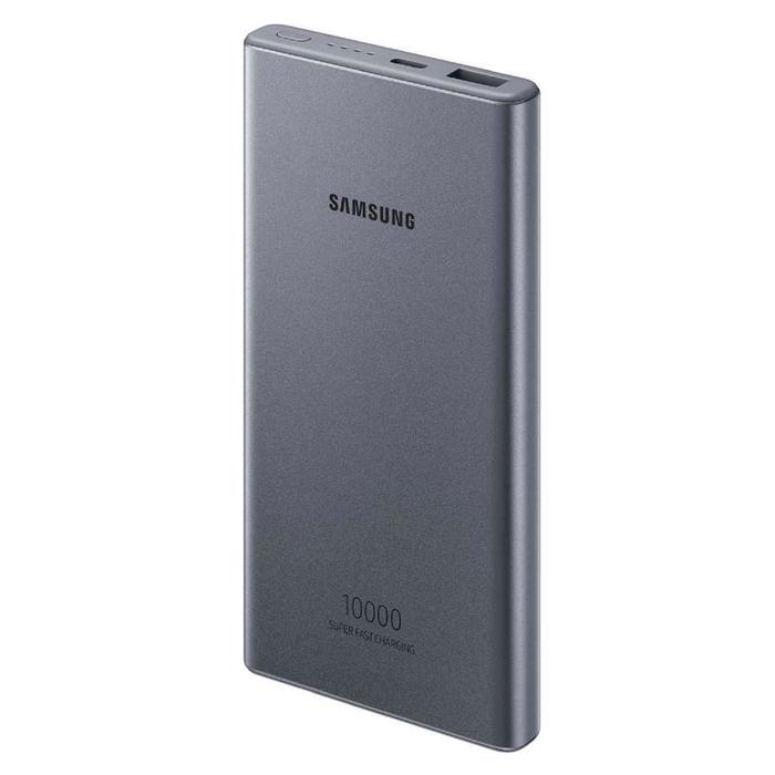 Внешний аккумулятор Samsung EB-P3300, 10000мАч, 3A+2A, 1xUSB, темно-серый