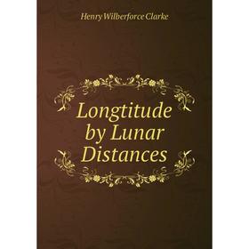 

Книга Longtitude by Lunar Distances