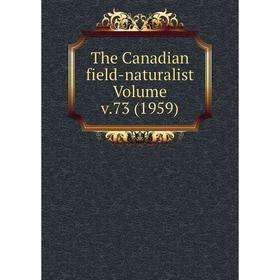 

Книга The Canadian field-naturalist Volume v.73 (1959)