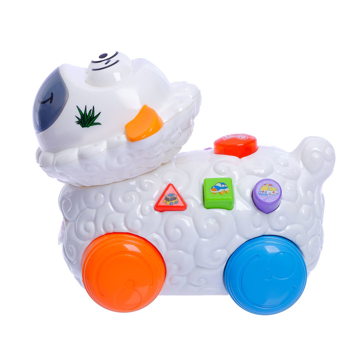 Развивающая игрушка "Овечка", двигается, световые и звуковые эффекты