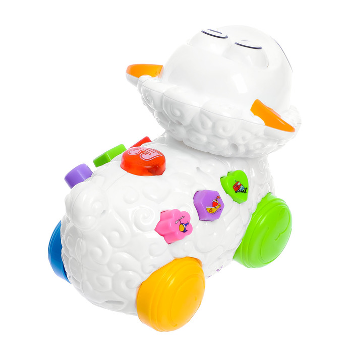 Развивающая игрушка "Овечка", двигается, световые и звуковые эффекты