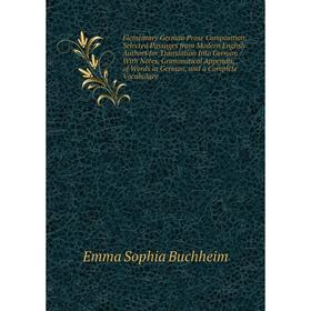 

Книга Elementary German Prose Composition