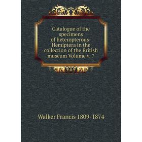 

Книга Catalogue of the specimens of heteropterous-Hemiptera in the collection of the British museum Volume v. 7