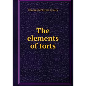 

Книга The elements of torts