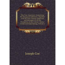 

Книга The True American