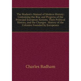 

Книга The Student's Manual of Modern History