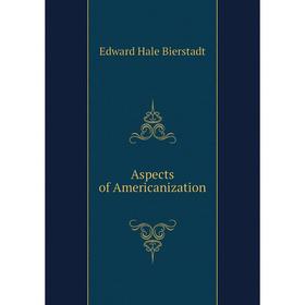 

Книга Aspects of Americanization