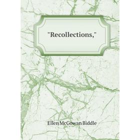 

Книга Recollections