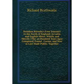 

Книга Drunken Barnaby's Four Journeys to the North of England