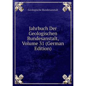 

Книга Jahrbuch Der Geologischen Bundesanstalt, Volume 31 (German Edition)