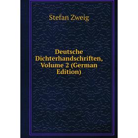 

Книга Deutsche Dichterhandschriften, Volume 2 (German Edition)