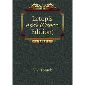 

Книга Letopis eský (Czech Edition)