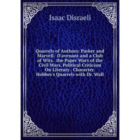 

Книга Quarrels of Authors