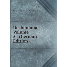 

Книга Decheniana, Volume 54 (German Edition)
