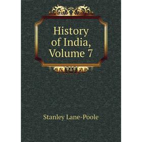 

Книга History of India, Volume 7