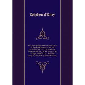 

Книга Histoire D'alger